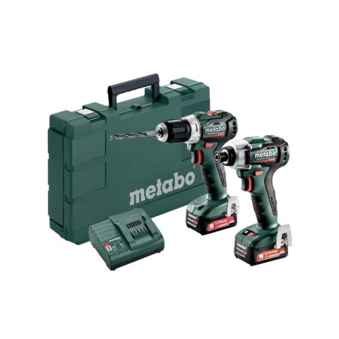 Zestaw narzędzi akumulatorowych Metabo Combo Set 2.7.3 12 V BL 685168000 Zestaw narzędzi akumulatorowych Metabo Combo Set 2.7.3 12 V BL 685168000