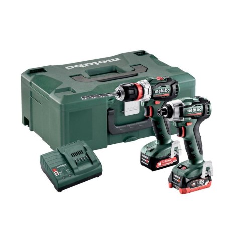 Zestaw narzędzi akumulatorowych Metabo Combo Set 2.7.4 12 V BL 685164000 Zestaw narzędzi akumulatorowych Metabo Combo Set 2.7.4 12 V BL 685164000