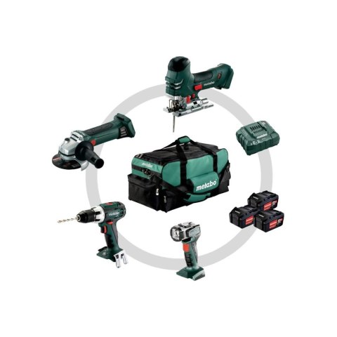 Zestaw narzędzi akumulatorowych Metabo Combo Set 4.2 691013000 Zestaw narzędzi akumulatorowych Metabo Combo Set 4.2 691013000