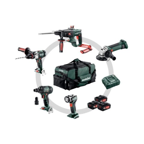 Zestaw narzędzi akumulatorowych Metabo Combo Set 5.1 691006000 Zestaw narzędzi akumulatorowych Metabo Combo Set 5.1 691006000