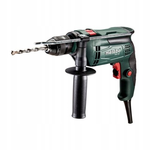 Wiertarka udarowa Metabo SBE 650 600671850 Wiertarka udarowa Metabo SBE 650 600671850