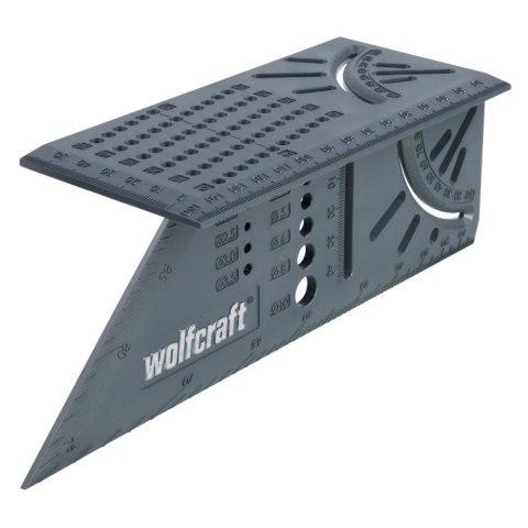Kątownik stolarski japoński 3D - Wolfcraft WF5208100 Kątownik stolarski japoński 3D - Wolfcraft WF5208100
