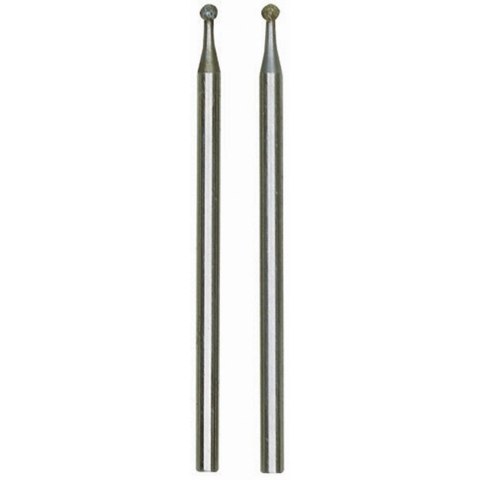 Końcówka szlifierska Proxxon kula 1,8 mm Diamentowa PR28222 Końcówka szlifierska Proxxon kula 1,8 mm Diamentowa PR28222