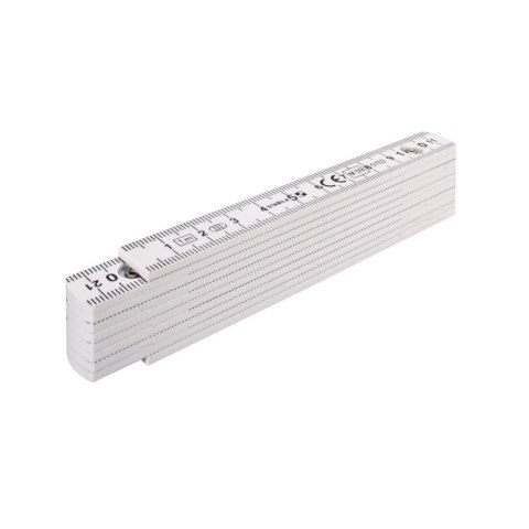 Miara składana 1m Stabila 1104 plastik, biała SA01704 Miara składana 1m Stabila 1104 plastik, biała SA01704