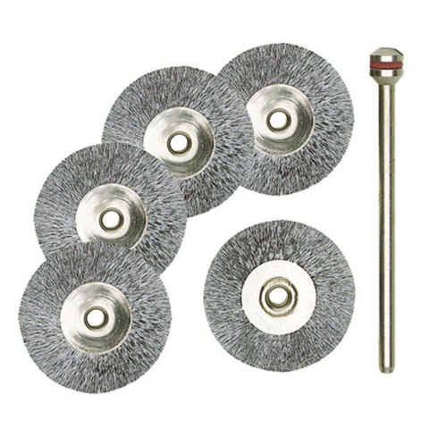 Szczotki druciane Proxxon 22 mm dyski PR28952 Szczotki druciane Proxxon 22 mm dyski PR28952