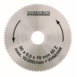 Tarcza 50/10 mm węglik spiekany Proxxon PR28011