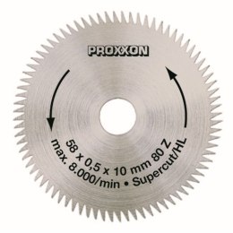 Tarcza 58/10 mm super-cut Proxxon PR28014
