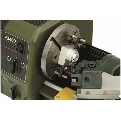 Tarcza z zaciskami do tokarki Proxxon PD 400 PR24412 Tarcza z zaciskami do tokarki Proxxon PD 400 PR24412