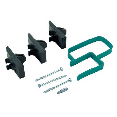 Zestaw do mocowania płyt gipsowo-kartonowych Wolfcraft WF4040000 Zestaw do mocowania płyt gipsowo-kartonowych Wolfcraft WF4040000
