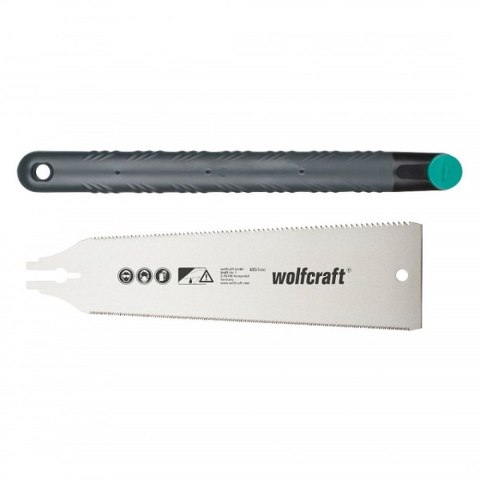 Piła japońska 240 mm Wolfcraft WF6951000 Piła japońska 240 mm Wolfcraft WF6951000
