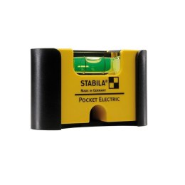 Poziomica Stabila Pocket Electric 6,7 cm, z klipsem na pasek SA18115