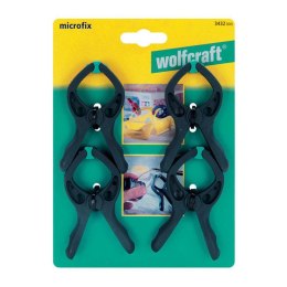 Ścisk sprężynowy Wolfcraft - microfix 30 mm WF3432000