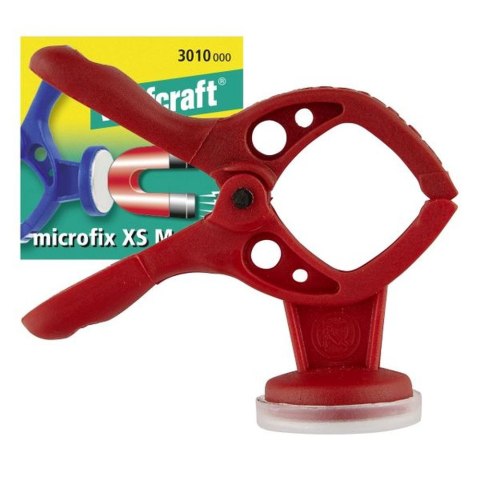 Ścisk sprężynowy mini z magnesem Wolfcraft Microfix XS WF3010000 Ścisk sprężynowy mini z magnesem Wolfcraft Microfix XS WF3010000