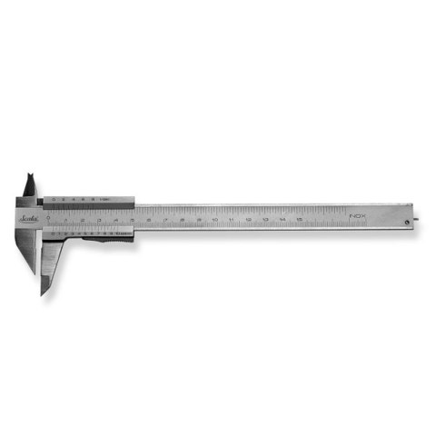 Suwmiarka Scala 150 mm traserska z blokadą przyciskową SC258301