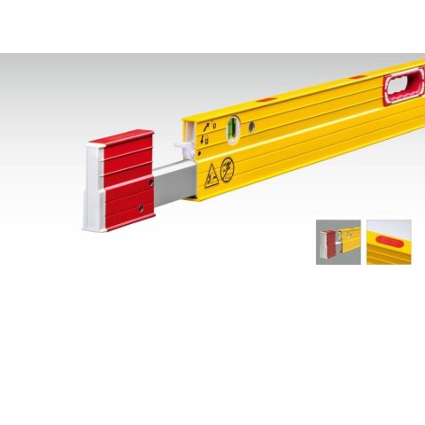 Teleskopowa poziomica Stabila seria 106 TM, 186-318 cm, magnetyczna SA17710 Teleskopowa poziomica Stabila seria 106 TM, 186-318 cm, magnetyczna SA17710