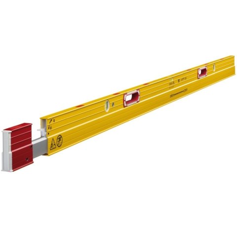 Teleskopowa poziomica Stabila seria 106 TM, 216-379 cm, magnetyczna SA17711 Teleskopowa poziomica Stabila seria 106 TM, 216-379 cm, magnetyczna SA17711