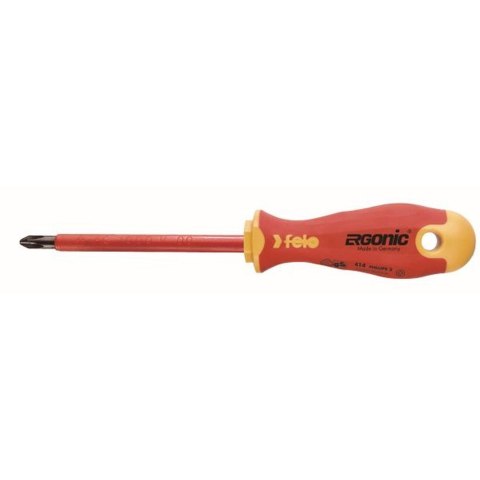 Wkrętak krzyżowy PH 0 Felo - Ergonic VDE FL41400190 Wkrętak krzyżowy PH 0 Felo - Ergonic VDE FL41400190