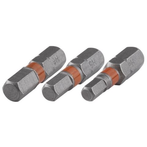 Bit 6-kąt wew. 4 + 5 + 6 Wolfcraft - 25 mm WF1340000 Bit 6-kąt wew. 4 + 5 + 6 Wolfcraft - 25 mm WF1340000
