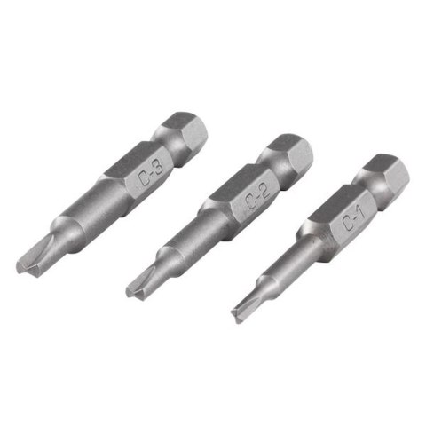 Bit Clutch 1, 2, 3 Wolfcraft - 50 mm WF1269000 Bit Clutch 1, 2, 3 Wolfcraft - 50 mm WF1269000