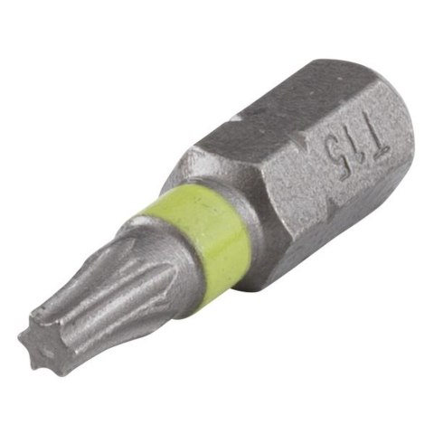 Bit gwiazdkowy TX 15 Wolfcraft - 25 mm WF2477000 Bit gwiazdkowy TX 15 Wolfcraft - 25 mm WF2477000