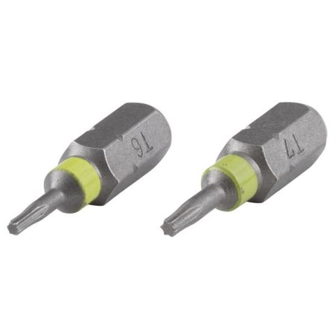 Bit gwiazdkowy TX 6 - 7 Wolfcraft - 25 mm WF2491000 Bit gwiazdkowy TX 6 - 7 Wolfcraft - 25 mm WF2491000