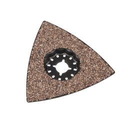 Dysk szlifierski HM Wolfcraft - trójkątny, uchwyt Starlock WF3930000