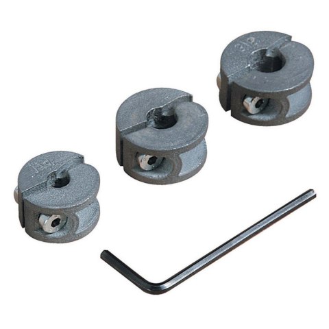 Ograniczniki głębokości wiercenia 6, 8, 10 mm Wolfcraft WF2755000 Ograniczniki głębokości wiercenia 6, 8, 10 mm Wolfcraft WF2755000
