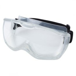 Okulary ochronne Wolfcraft - pełne / Komfort CE WF4904000