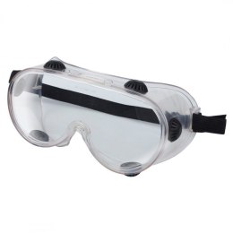 Okulary ochronne Wolfcraft - pełne, wentylowane / CE WF4902000