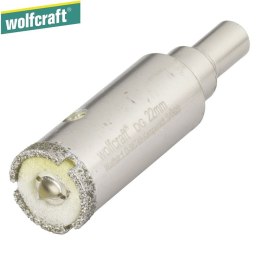 Otwornica Diamentowa do płytek 22 mm Wolfcraft Ceramic WF5922000