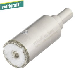 Otwornica Diamentowa do płytek 25 mm Wolfcraft Ceramic WF5924000
