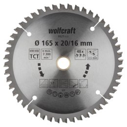 Tarcza HM do pilarek ręcznych Wolfcraft Fi 165 WF6621000