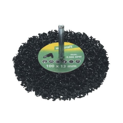 Tarcza czyszcząca 100 mm Wolfcraft - trzpień WF1674000 Tarcza czyszcząca 100 mm Wolfcraft - trzpień WF1674000