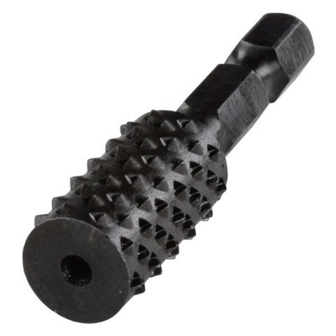 Tarnik profilowany do drewna Wolfcraft - cylindryczny, trzpień 6-kąt WF4376000 Tarnik profilowany do drewna Wolfcraft - cylindryczny, trzpień 6-kąt WF4376000