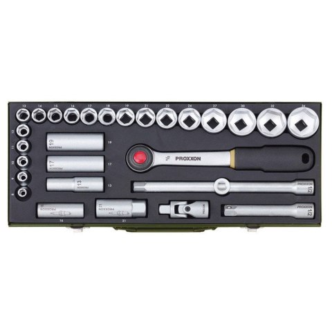 Zestaw dla mechaników Proxxon 8 - 34mm PR23000 Zestaw dla mechaników Proxxon 8 - 34mm PR23000