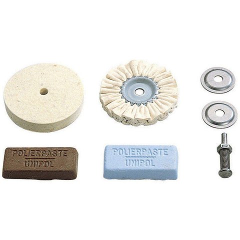 Zestaw polerski Wolfcraft HOBBY WF2178000 Zestaw polerski Wolfcraft HOBBY WF2178000