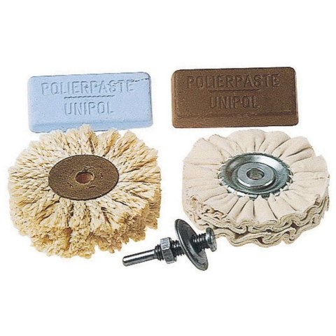 Zestaw polerski Wolfcraft PRO WF2179000 Zestaw polerski Wolfcraft PRO WF2179000