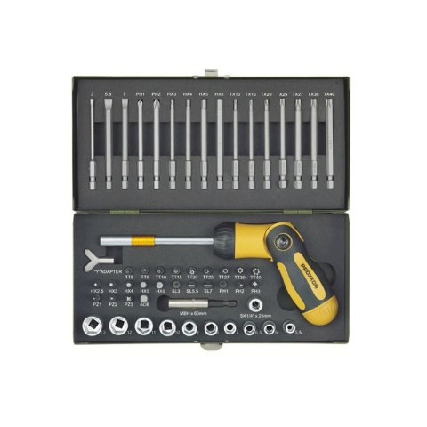 Zestaw wkrętak z grzechotką Proxxon PR23104 Zestaw wkrętak z grzechotką Proxxon PR23104