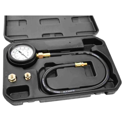 Geko Miernik tester ciśnienia oleju 0-100PSI G02505 Geko Miernik tester ciśnienia oleju 0-100PSI G02505