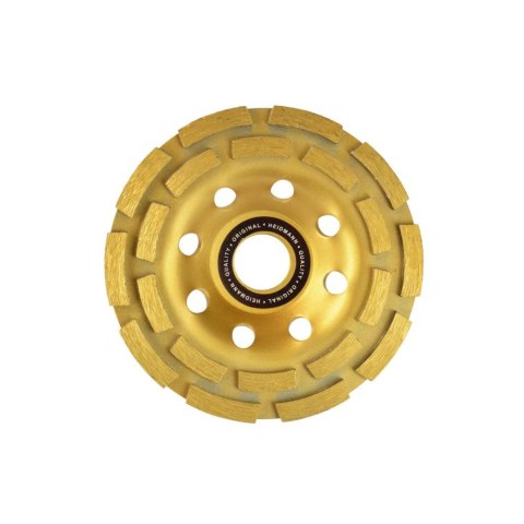 Heidmann Tarcza diamentowa do szlifowania betonu segment 125mm H00122 Heidmann Tarcza diamentowa do szlifowania betonu segment 125mm H00122