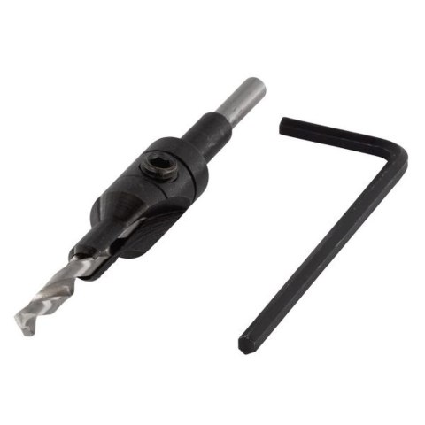 Nawiertak z fazownikiem 3,5 - 5 mm Wolfcraft WF2500000 Nawiertak z fazownikiem 3,5 - 5 mm Wolfcraft WF2500000