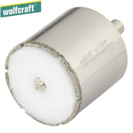 Otwornica Diamentowa do płytek 53 mm Wolfcraft Ceramic WF5929000