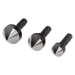 Pogłębiacz 12, 16, 19 mm Wolfcraft - WS, trzpień 6-kąt WF2584000