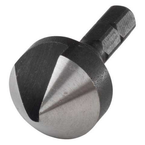 Pogłębiacz 19 mm Wolfcraft - WS, trzpień 6-kąt WF2578000 Pogłębiacz 19 mm Wolfcraft - WS, trzpień 6-kąt WF2578000