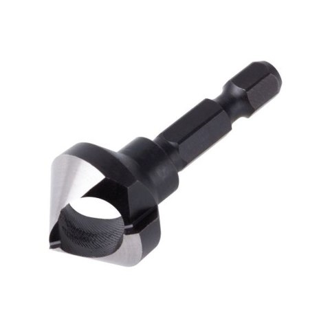 Pogłębiacz 20 mm Wolfcraft - WS, trzpień 6-kąt, z wyrzutnikiem WF4374000 Pogłębiacz 20 mm Wolfcraft - WS, trzpień 6-kąt, z wyrzutnikiem WF4374000