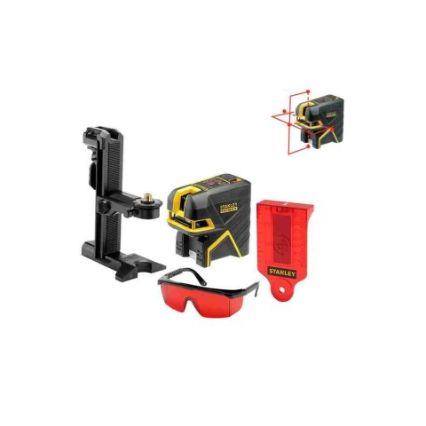 Stanley Laser Fatmax 5 Punktowy-Krzyżowy Czerwona Wiązka Sfmht1-77415 Stanley Laser Fatmax 5 Punktowy-Krzyżowy Czerwona Wiązka Sfmht1-77415
