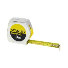 Stanley Miara 3Mx12,7 Powerlock Chrom S0-33-238