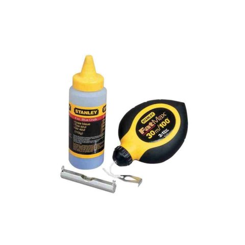 Stanley Sznur Traserski Fatmax ® + Kreda + Marker S0-47-681 Stanley Sznur Traserski Fatmax ® + Kreda + Marker S0-47-681