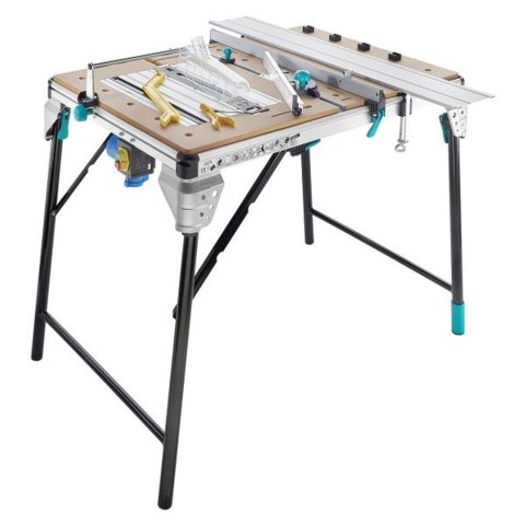 Stół maszynowo-roboczy Wolfcraft Master Cut 2500 PRO, 2 płyty WF6902300 Stół maszynowo-roboczy Wolfcraft Master Cut 2500 PRO, 2 płyty WF6902300