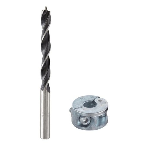 Wiertło do połączeń kołkowych 10 mm + ogranicznik Wolfcraft WF2733000 Wiertło do połączeń kołkowych 10 mm + ogranicznik Wolfcraft WF2733000